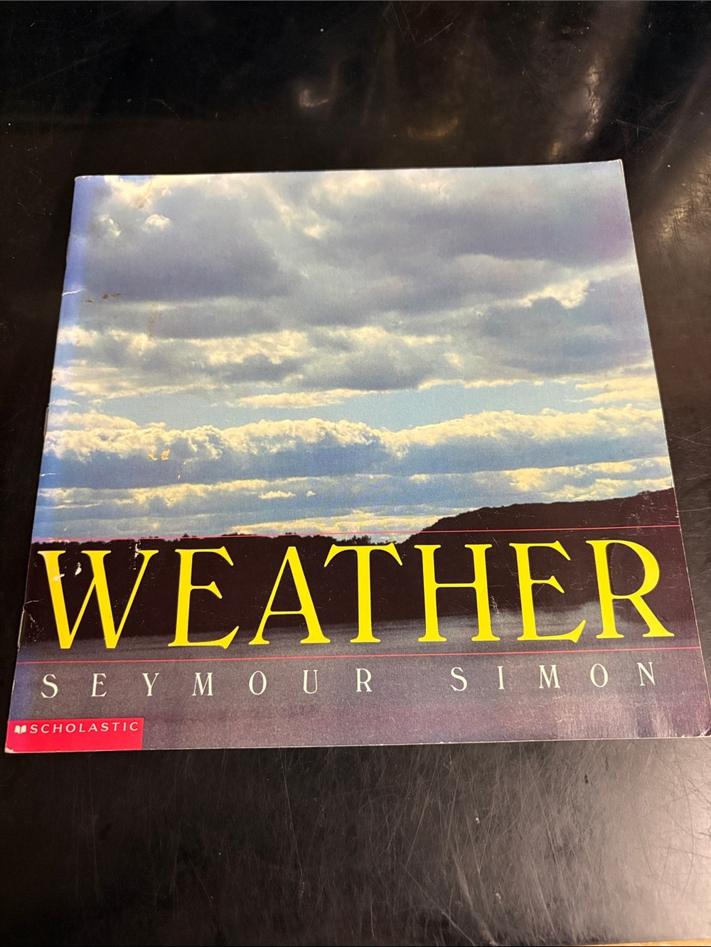 4/$20 Scholastic Weather children information learning book